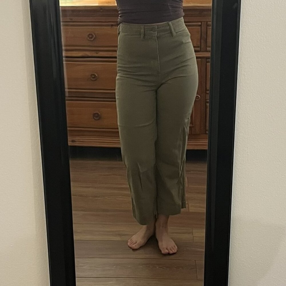 Quince Organic Cotton Twill pants